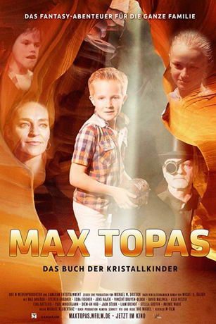Макс Топас: Книга кристальных детей (2017)